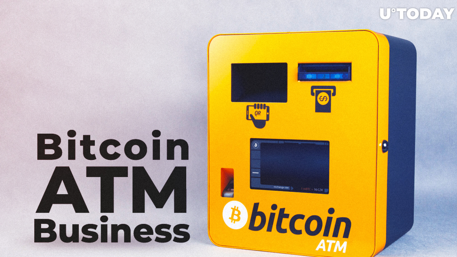 bitcoin atm startup